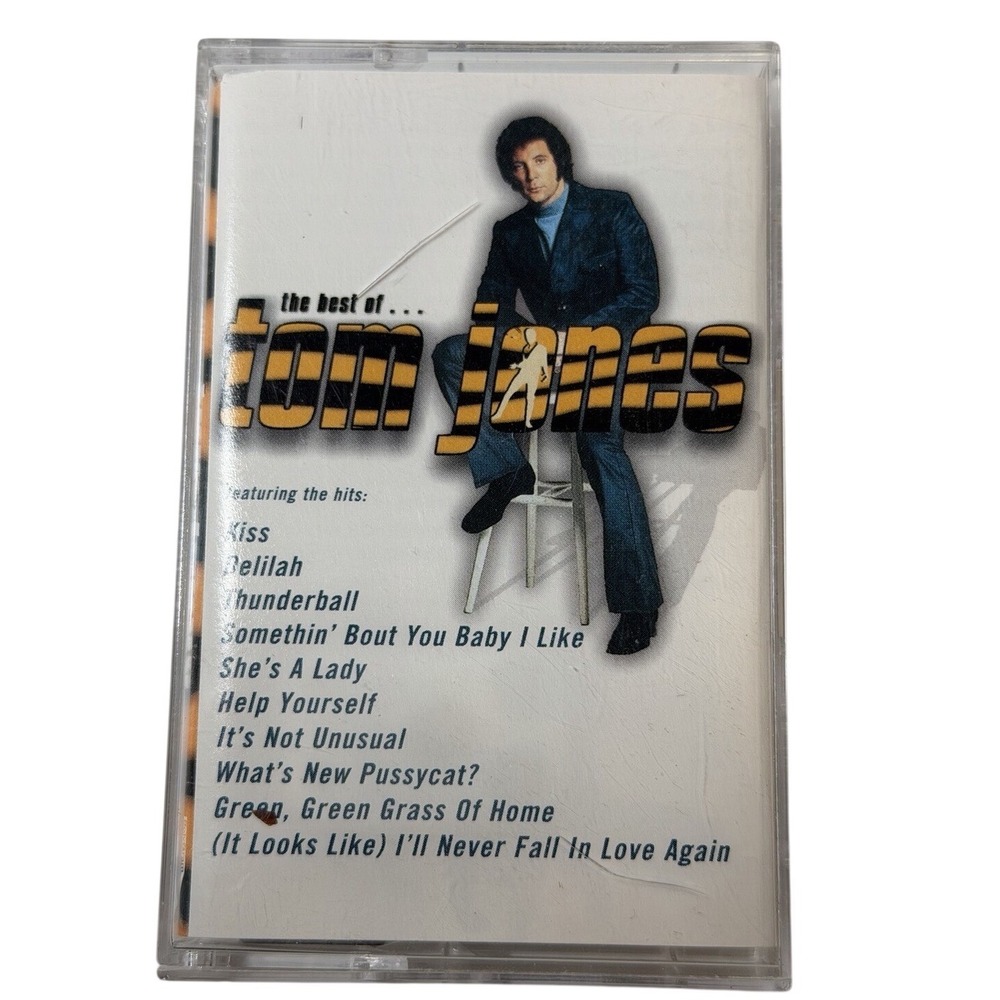 Tom Jones Cassette‎
